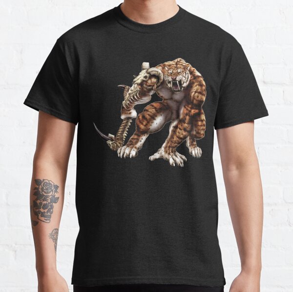 Saber Tiger Classic T-Shirt