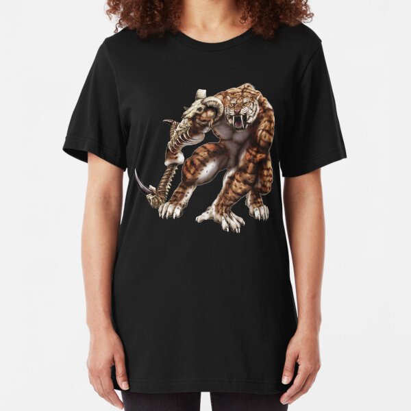 Saber Tiger Slim Fit T-Shirt