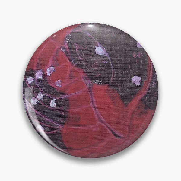 Item preview, Red woodlouse (black background) designed and sold by Lilis-isopods.