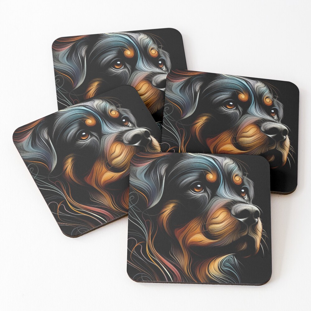 Item preview, Coasters (Set of 4) designed and sold by PawspectCreate.
