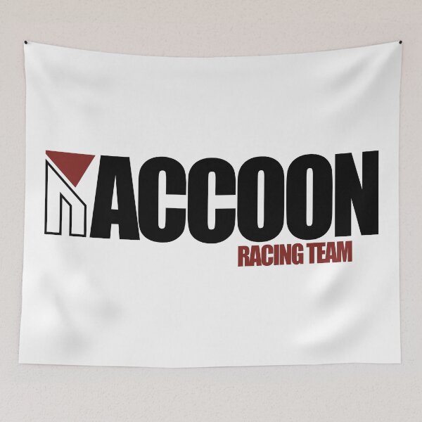 Item preview, Raccoon Racing Team - Logo designed and sold by Mikespiritz.