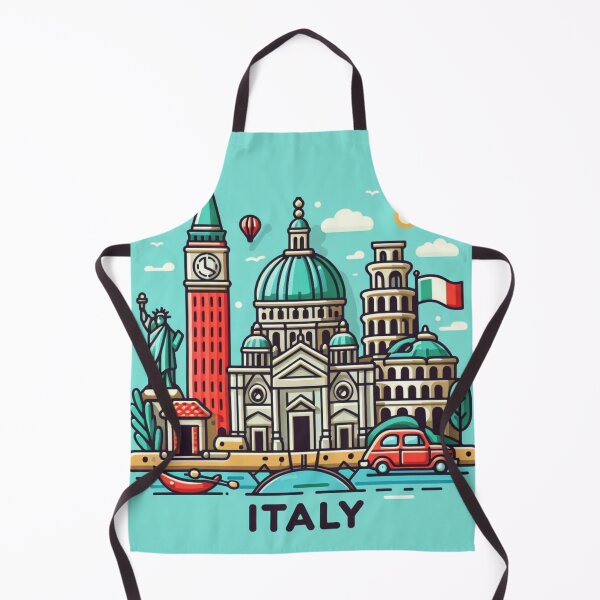 Item preview, Animated Italy Symbolic Attractions designed and sold by Gaborai.