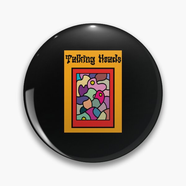 Item preview, Talking Heads fan poster, asbtract designed and sold by elliottdubrule.
