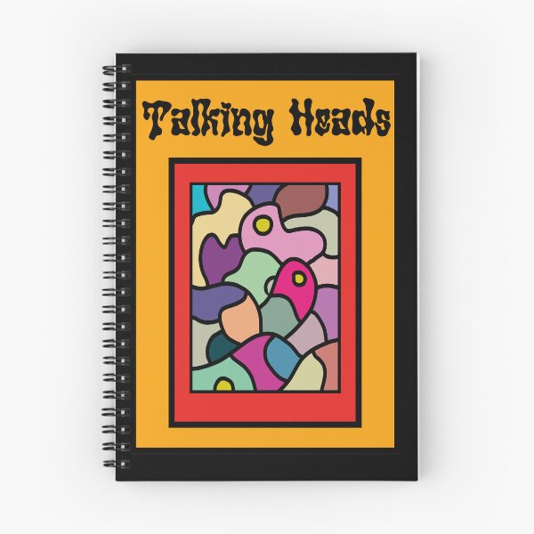Item preview, Talking Heads fan poster, asbtract designed and sold by elliottdubrule.