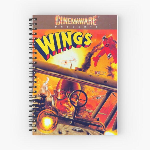 Item preview, Wings Amiga Game designed and sold by Retr0Tshirts.