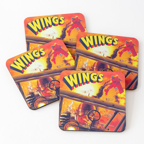 Item preview, Wings Amiga Game designed and sold by Retr0Tshirts.