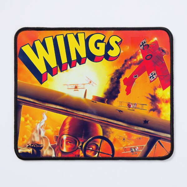 Item preview, Wings Amiga Game designed and sold by Retr0Tshirts.