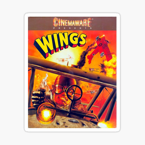 Artikel-Vorschau von Wings Amiga-Spiel, designt und verkauft von Retr0Tshirts.