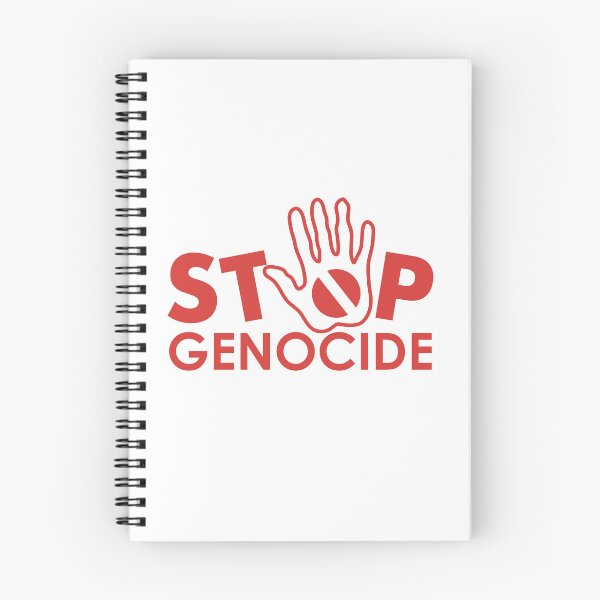 Item preview, stop genocide designed and sold by Wolagno.