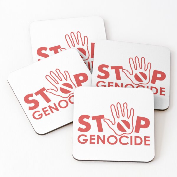 Item preview, stop genocide designed and sold by Wolagno.