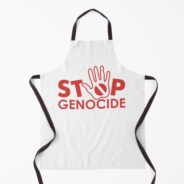 Item preview, stop genocide designed and sold by Wolagno.