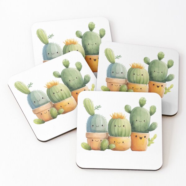 Item preview, Baby cactuses designed and sold by Revived Design.