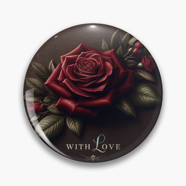 Item preview, Red rose designed and sold by CreativeMindAH.
