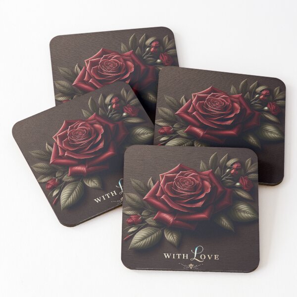 Item preview, Red rose designed and sold by CreativeMindAH.