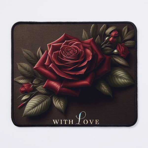 Item preview, Red rose designed and sold by CreativeMindAH.