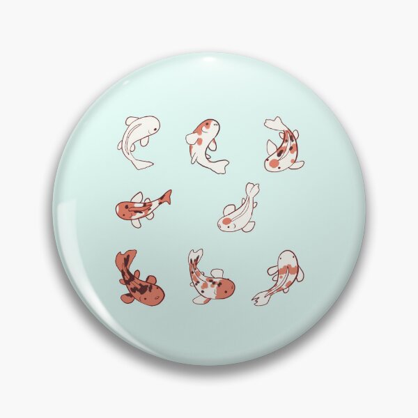 Item preview, Cartoon Koi fish pack  designed and sold by Mayarart.