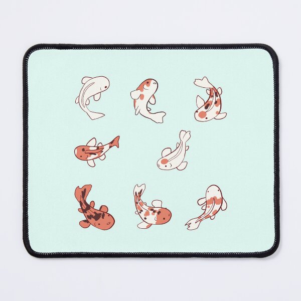 Item preview, Cartoon Koi fish pack designed and sold by Mayarart.