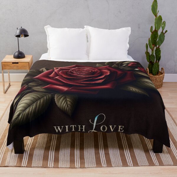 Item preview, Red rose designed and sold by CreativeMindAH.