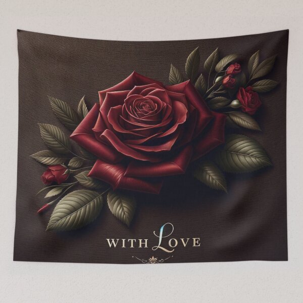 Item preview, Red rose designed and sold by CreativeMindAH.