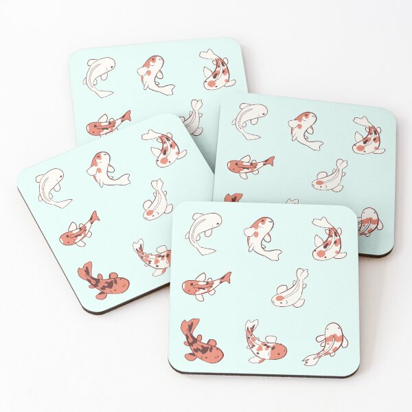 Item preview, Cartoon Koi fish pack  designed and sold by Mayarart.