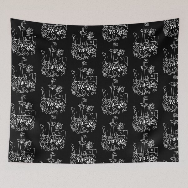 Item preview, Pirate ship — negative designed and sold by playful-one.