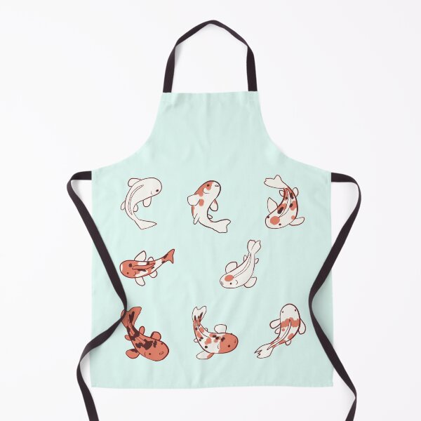 Item preview, Cartoon Koi fish pack designed and sold by Mayarart.