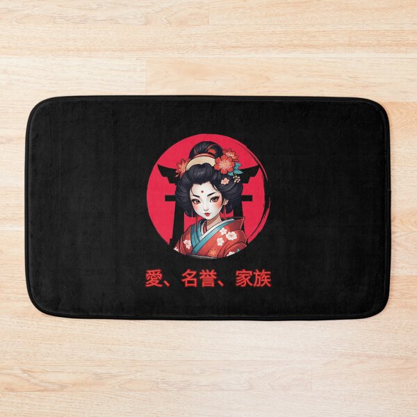 Artikelvorschau, Geisha Rising Sun 8 - spcreationsco22 entworfen und verkauft von SpCreationsCo22.