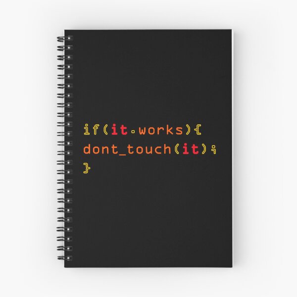 Item preview, If it works, don't touch it  - code red designed and sold by Warrioll.