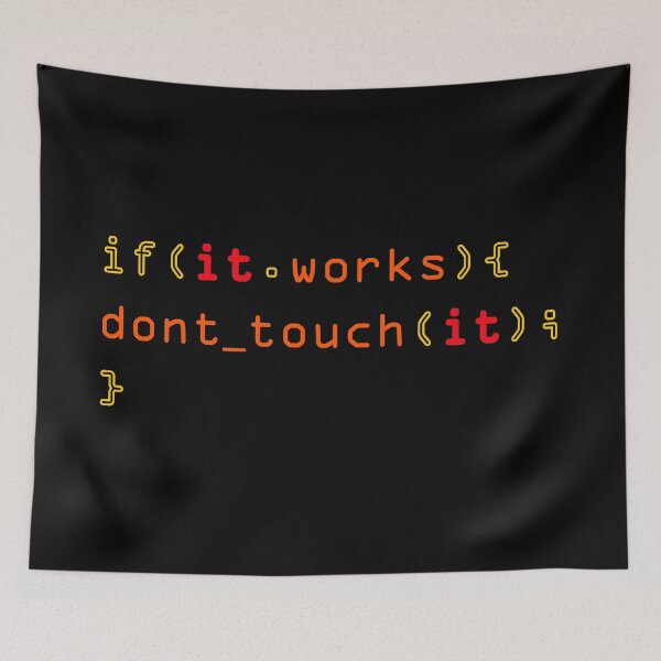 Item preview, If it works, don't touch it  - code red designed and sold by Warrioll.