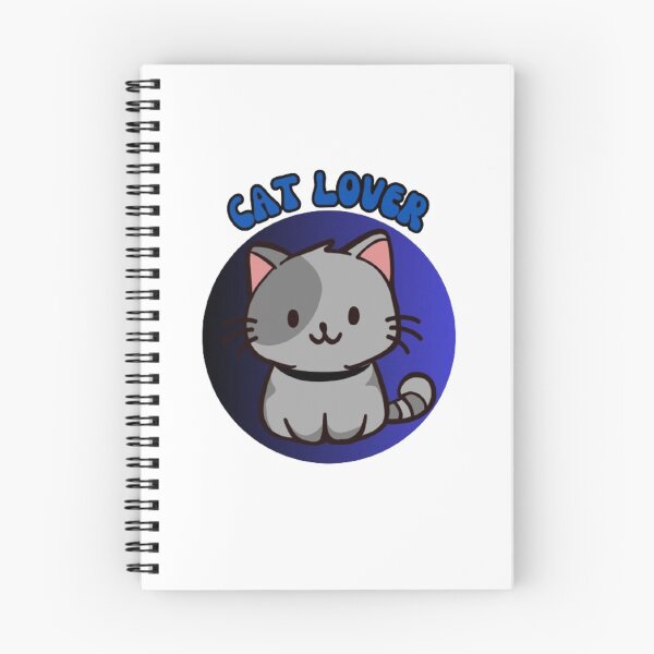 Item preview, Cat Lover - Adorable blue cat lover print. designed and sold by TGAL2.