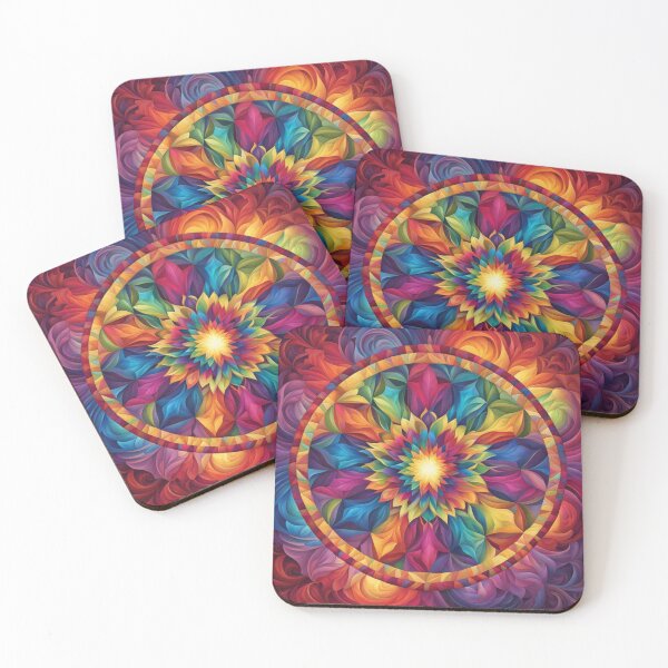 Item preview, Blossoming Circle  designed and sold by Owl-o-the-wisp.