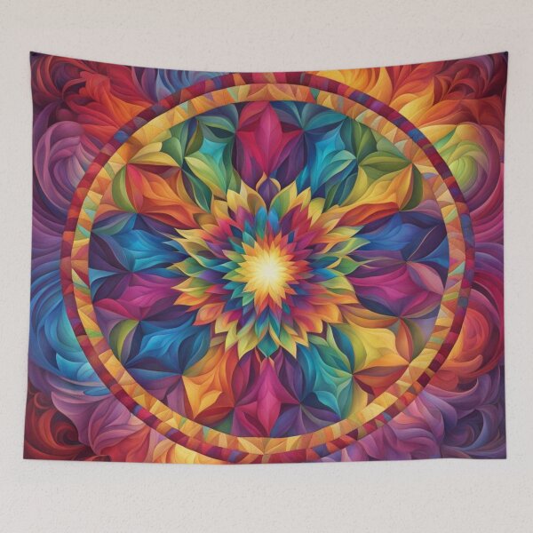 Item preview, Blossoming Circle  designed and sold by Owl-o-the-wisp.