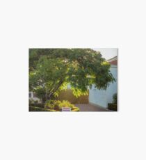 Private Parking Under The Tree Art Board