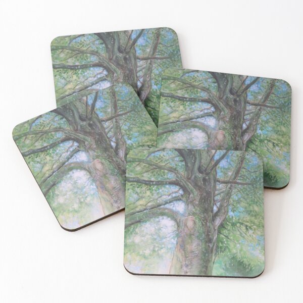Artikelvorschau, Lebenskraft – Baum, Blätter, blauer Himmel und Licht entworfen und verkauft von LittleLiz.