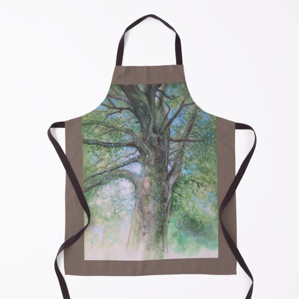 Item preview, Life Force - tree, leaves, blue sky and light designed and sold by LittleLiz.