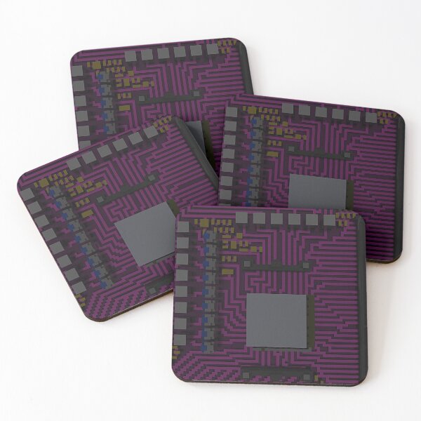 Item preview, Voxel Core Metallic Purple designed and sold by PotatoVonEpicus.