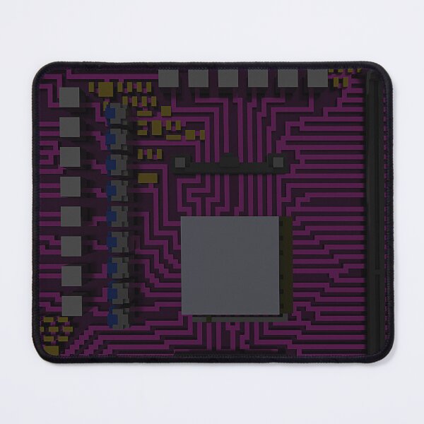 Item preview, Voxel Core Metallic Purple designed and sold by PotatoVonEpicus.