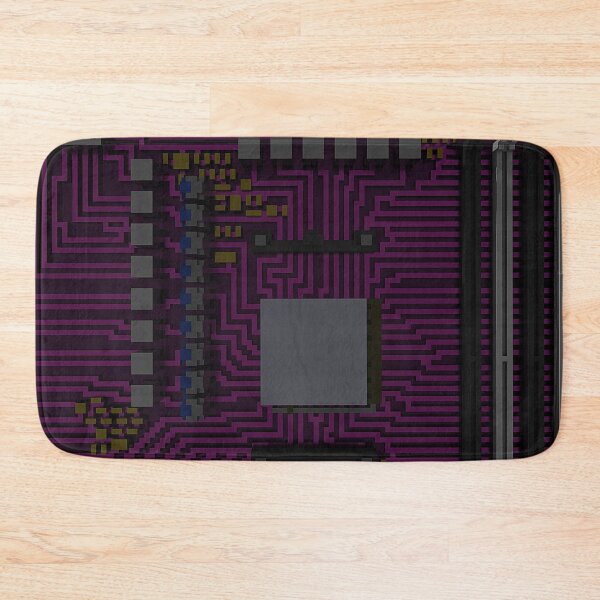 Item preview, Voxel Core Metallic Purple designed and sold by PotatoVonEpicus.