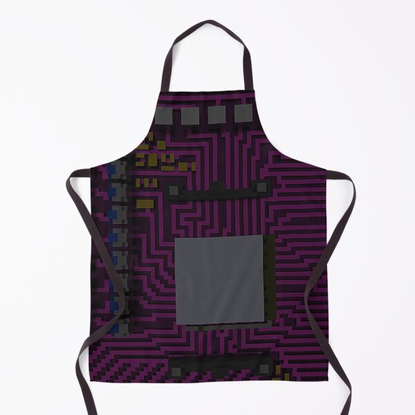 Item preview, Voxel Core Metallic Purple designed and sold by PotatoVonEpicus.