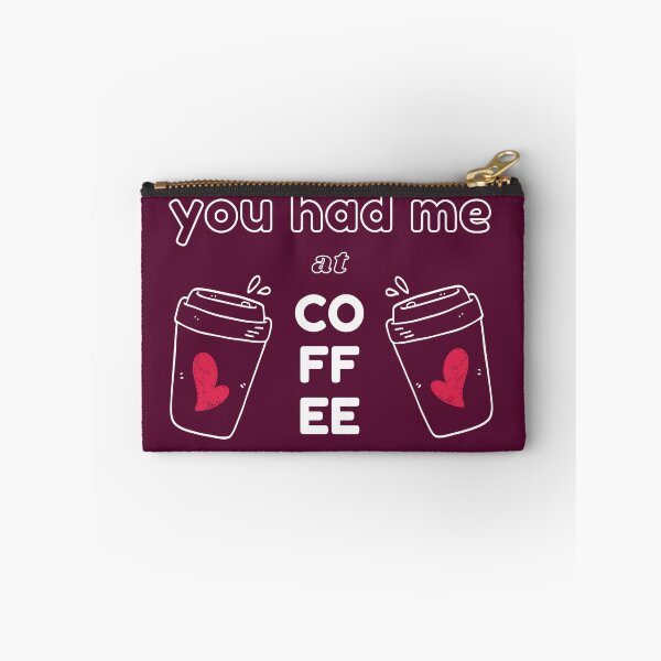 Item preview, You Had Me At Coffee Gifts Valentine Day designed and sold by Quincarrius.