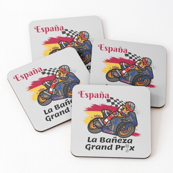 Item preview, Motorcycle Road Racing - La Bañeza Grand Prix, Spain. designed and sold by MPC-Mince-Pies.