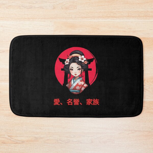 Artikelvorschau, Geisha Rising Sun 9 - spcreationsco22 entworfen und verkauft von SpCreationsCo22.