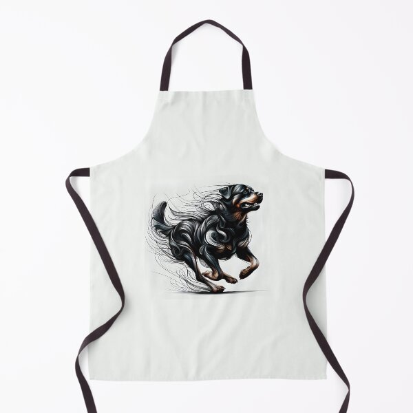 Item preview, Abstract Rottweiler Expression designed and sold by PawspectCreate.