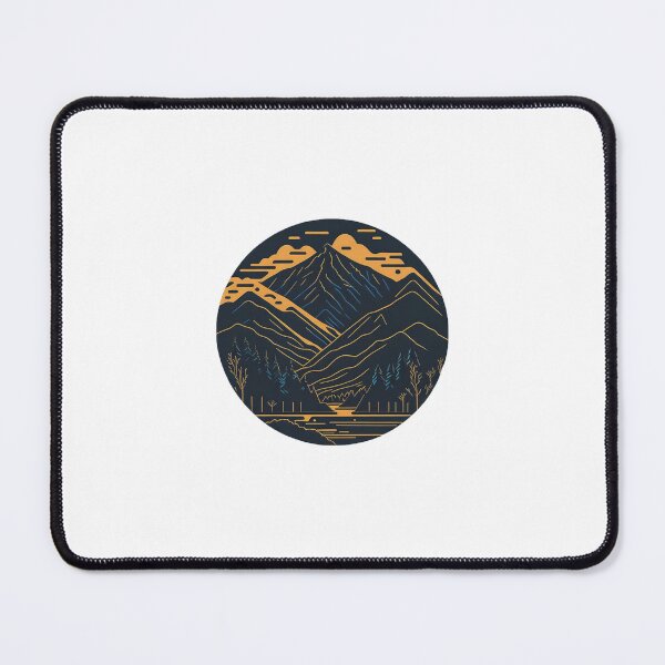 Item preview, Dawn's First Light on Majestic Peaks designed and sold by Daniel Haddad.