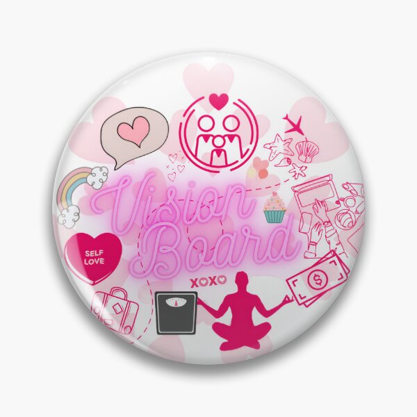 Item preview, PINK VISION BOARD  designed and sold by zaimartin.