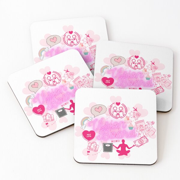 Item preview, PINK VISION BOARD  designed and sold by zaimartin.