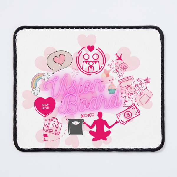 Item preview, PINK VISION BOARD  designed and sold by zaimartin.