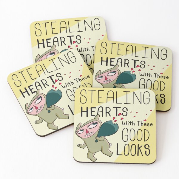 Item preview, Stealing hearts not banks designed and sold by TheCrowJar.