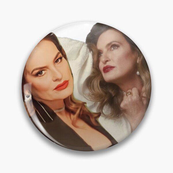 Item preview, Law and order special victims unit Mariska Hargitay cute stickers meme Captain Benson  designed and sold by Movietvseries.