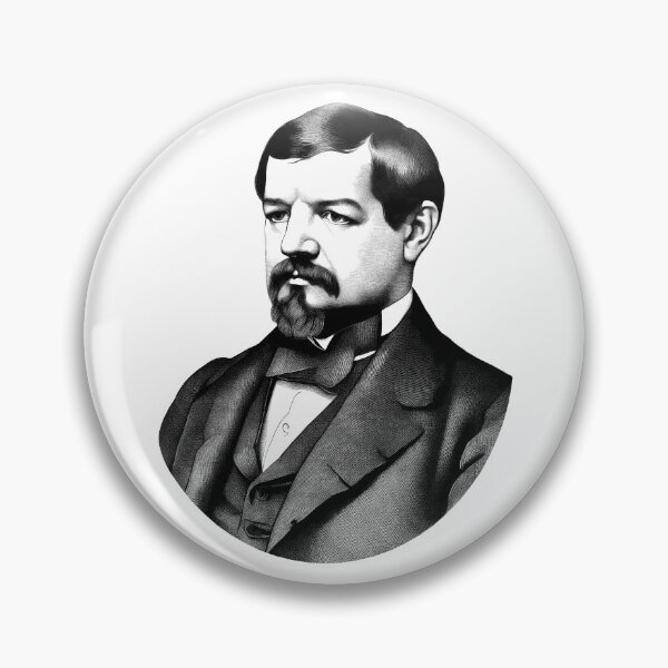 Artikelvorschau, Porträt von Claude Debussy entworfen und verkauft von NTGUILTY.